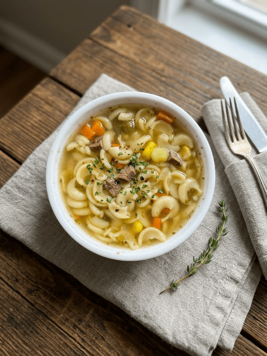 Beef Noodle Soup image 0