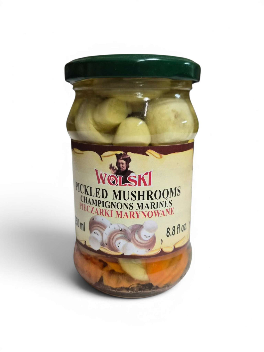 Pickled Mushrooms image 0