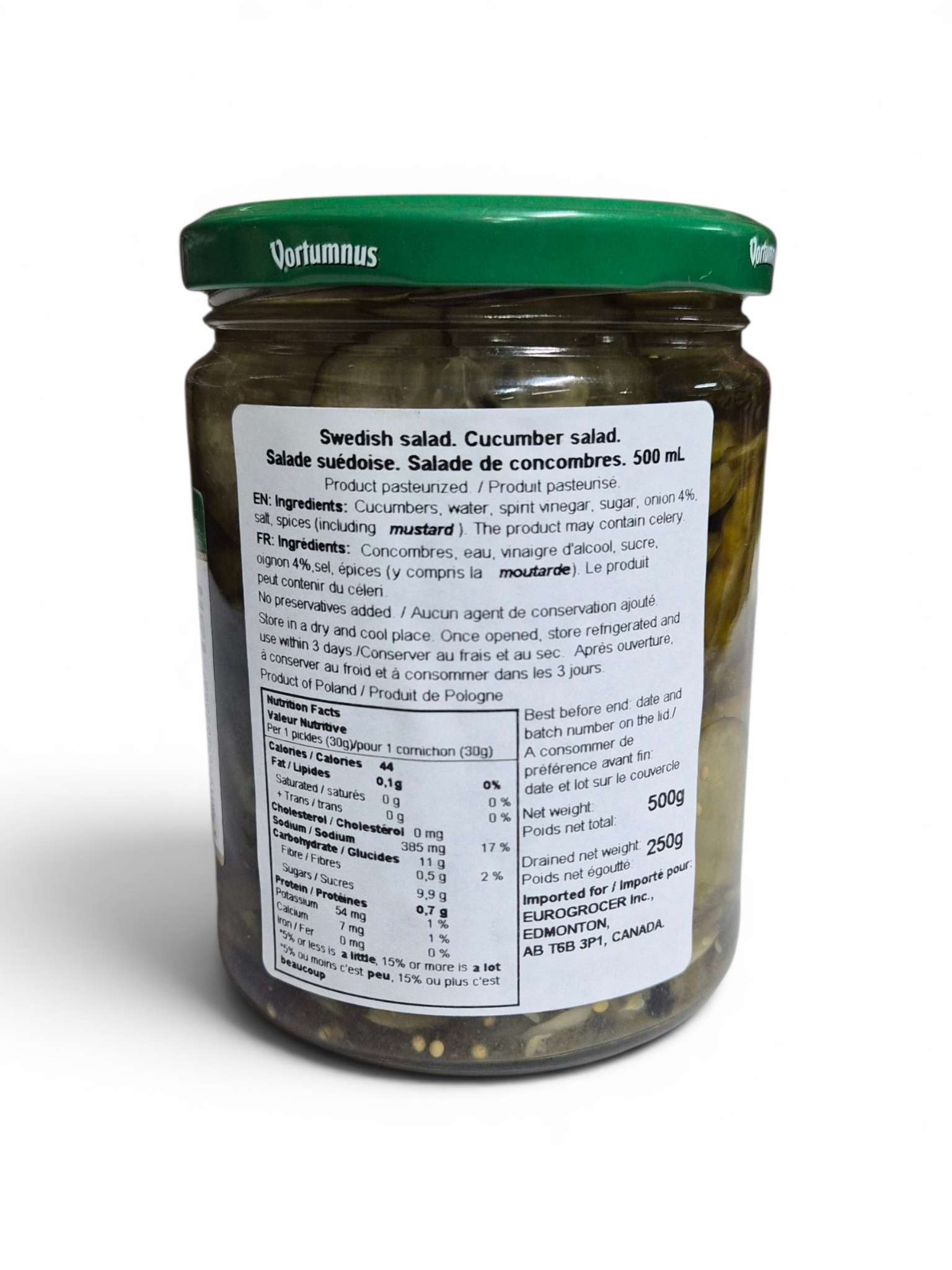 Swedish Cucumber Salad image 1
