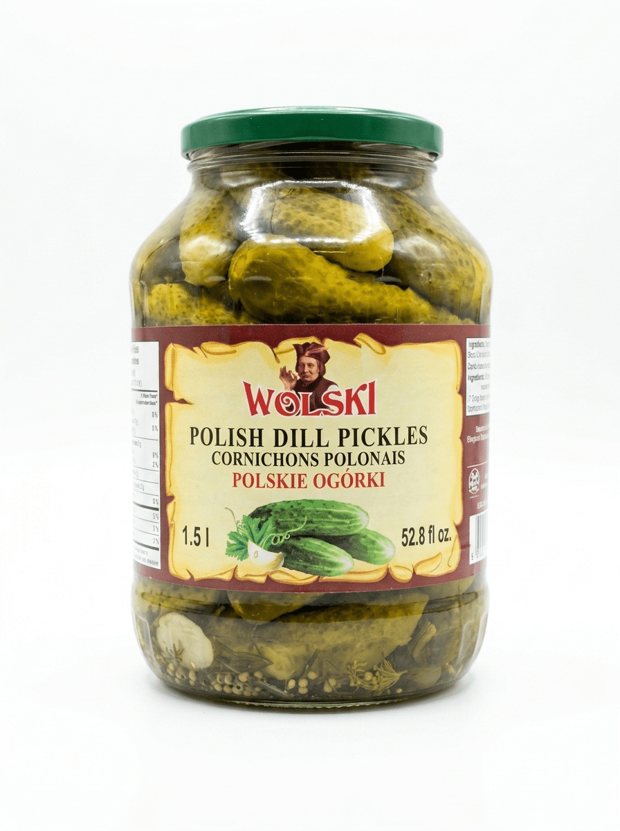 Polish Dill Pickles image 3