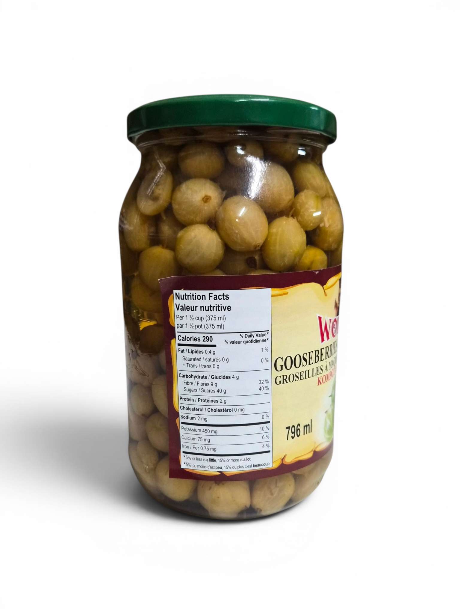 Gooseberries in Light Syrup image 2