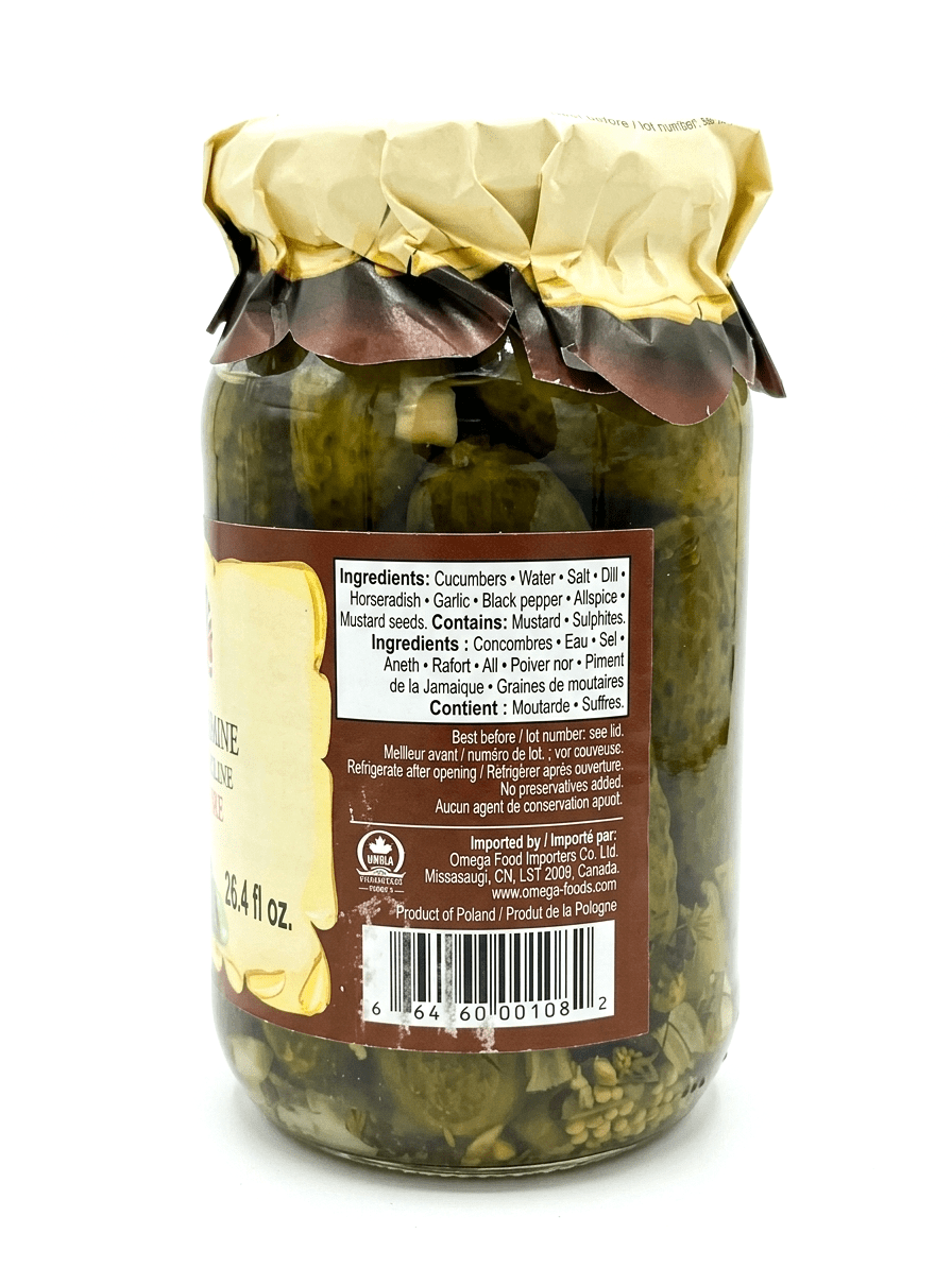 Cucumbers in Brine image 1