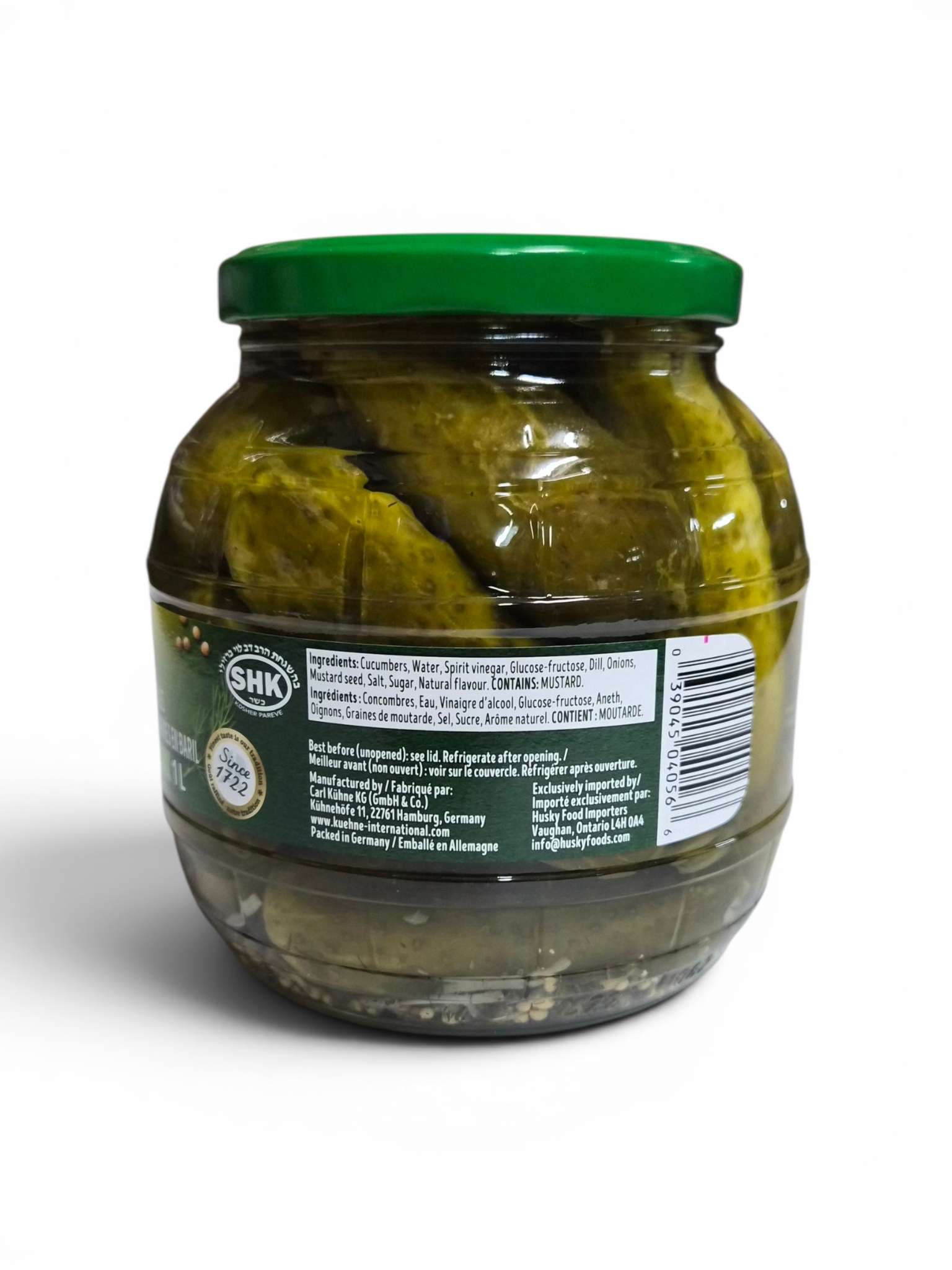 Barrel Dill Pickles image 1