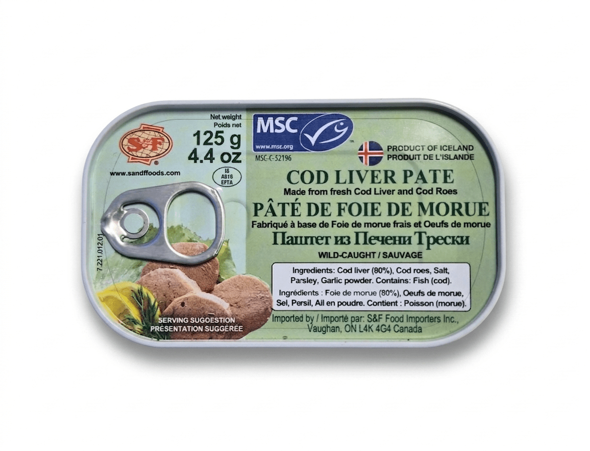 Cod Liver Pate image 0
