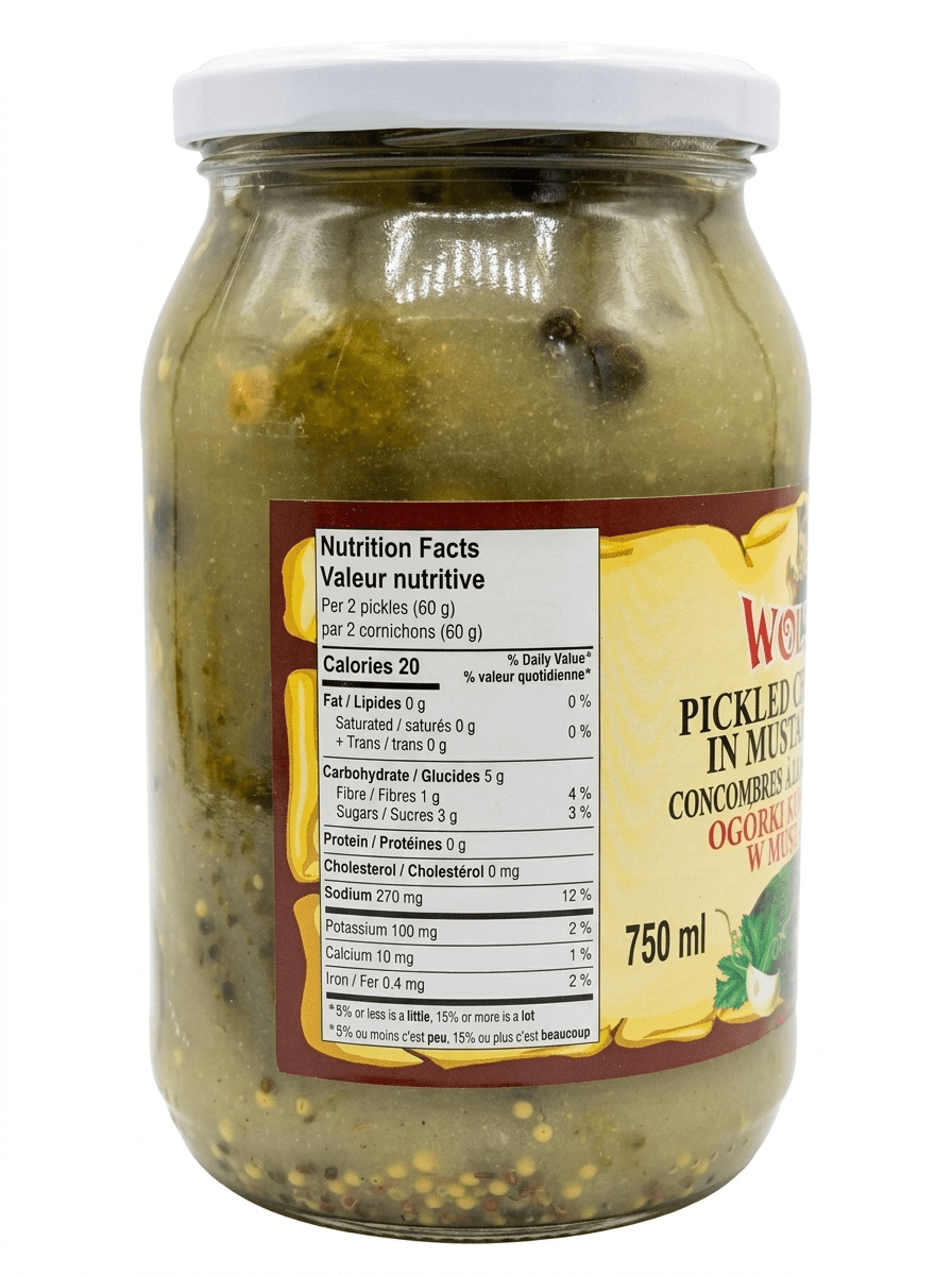 Pickled Cucumbers in Mustardsauce image 2