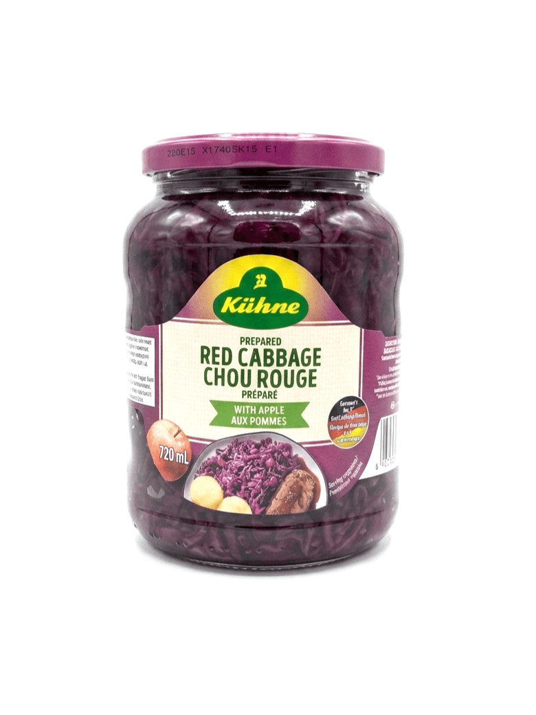 Kühne Red Cabbage with Apple image 0
