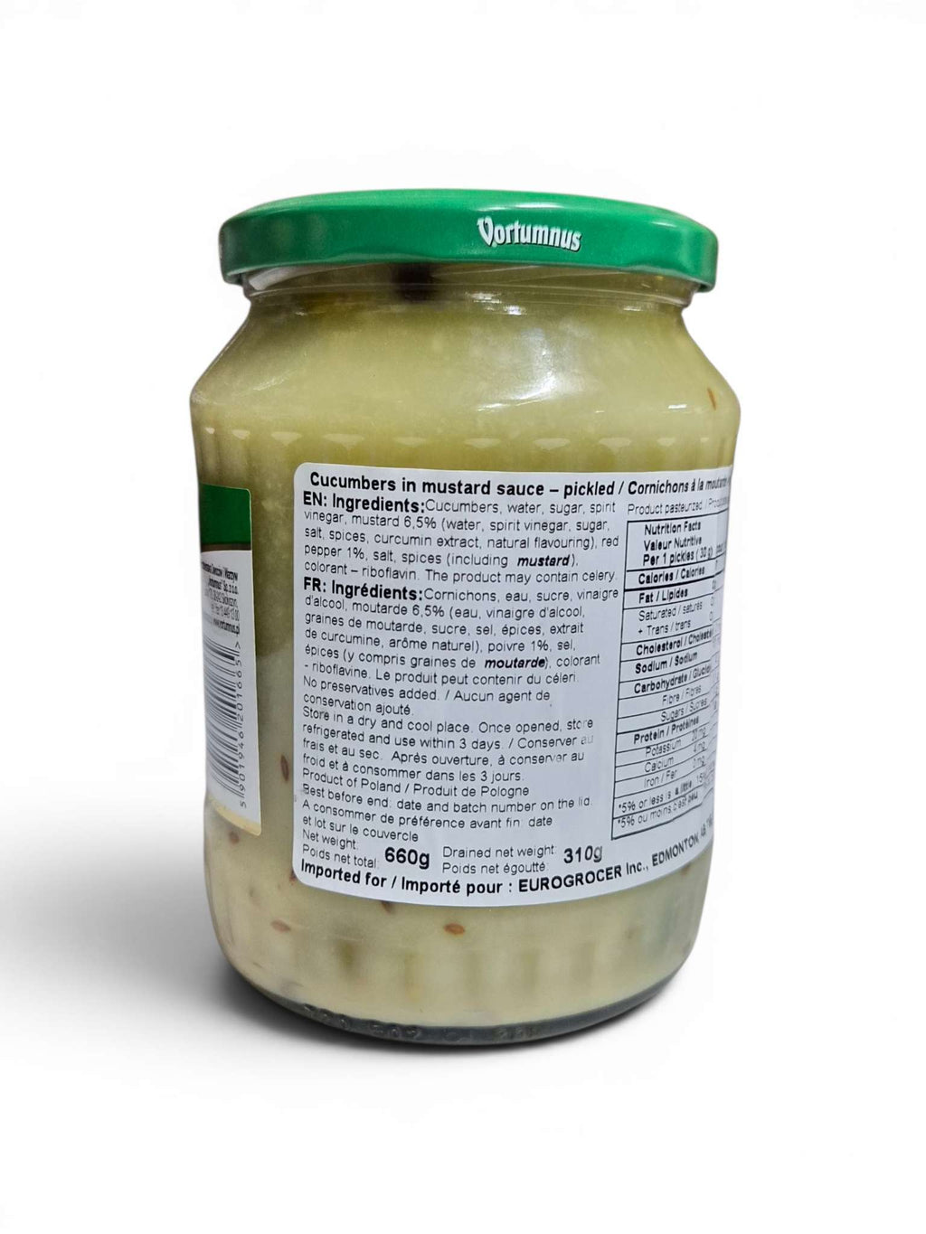 Cucumbers in Mustard Sauce - Pickled image 1