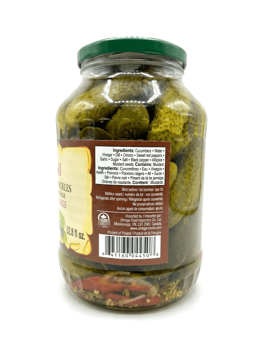Kartuskie Dill Pickles image 4