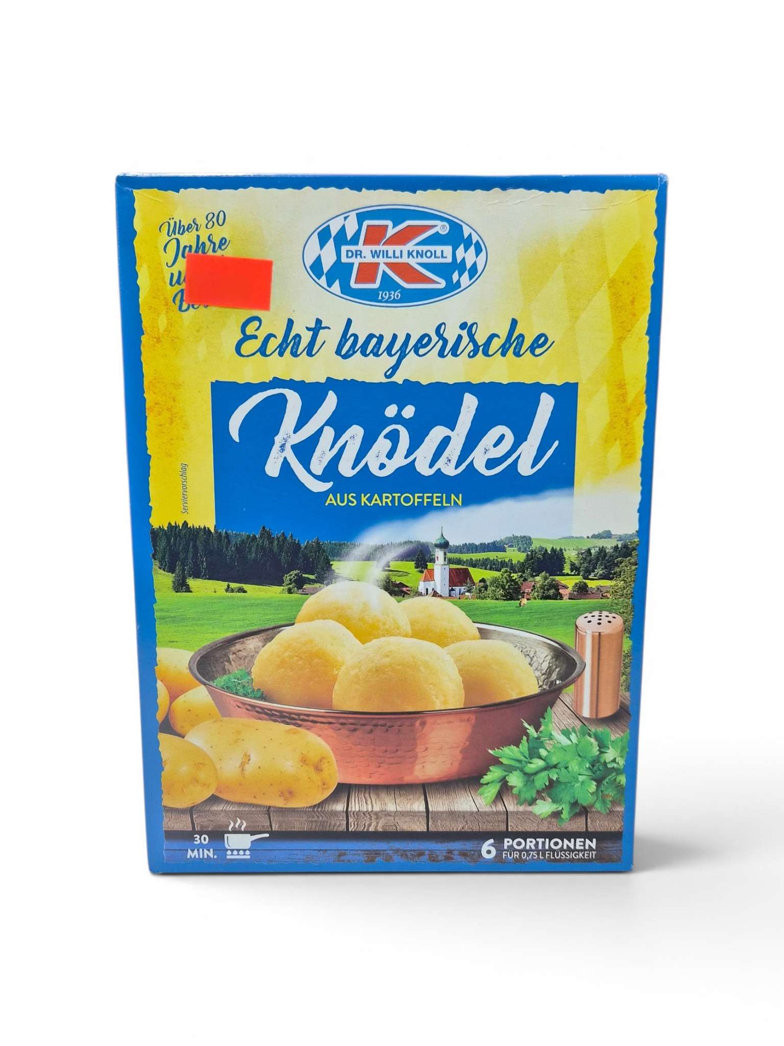 Dr. Willi Knoll Knodel (Potato Dumplings) image 0