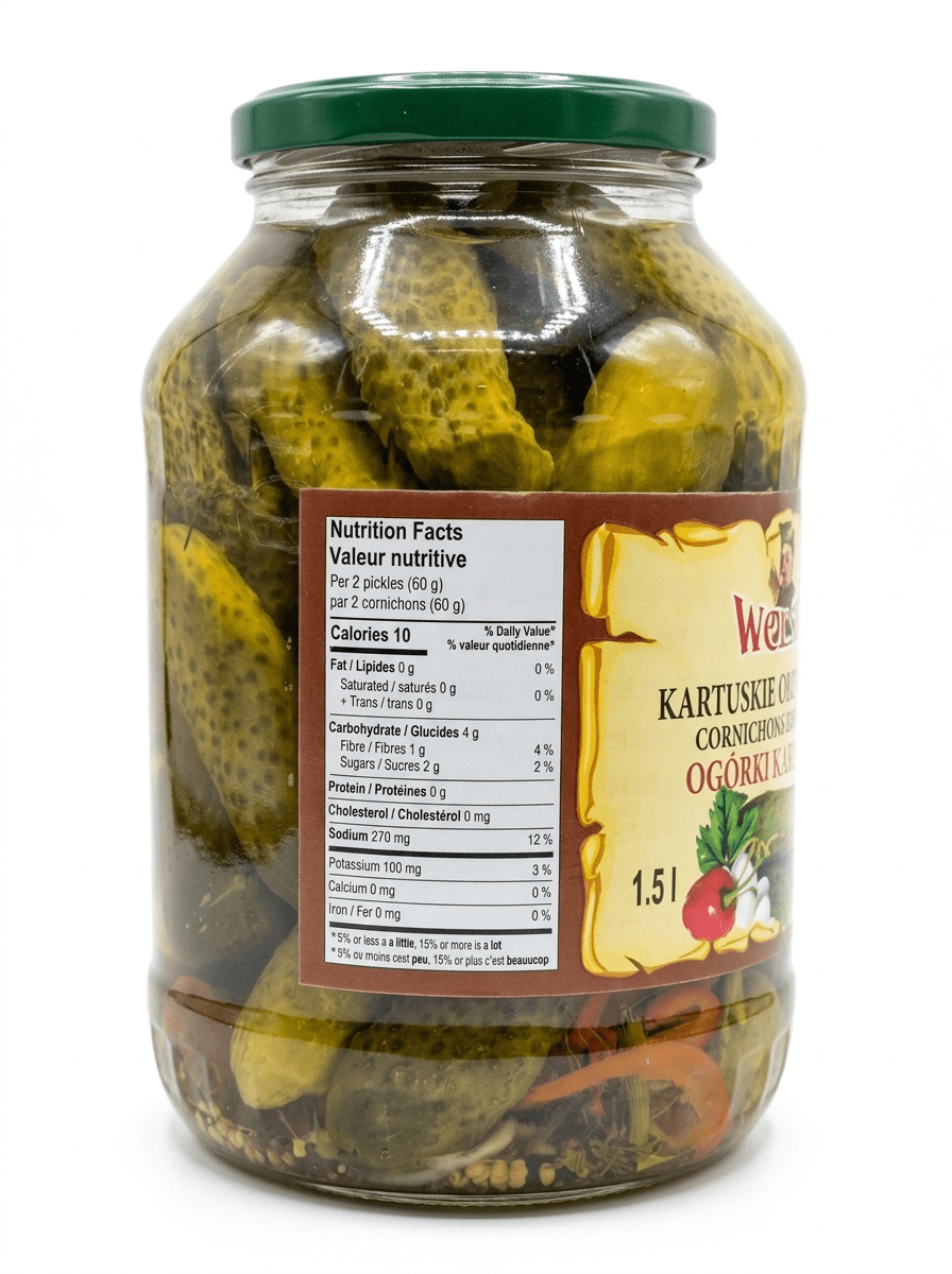 Kartuskie Dill Pickles image 5