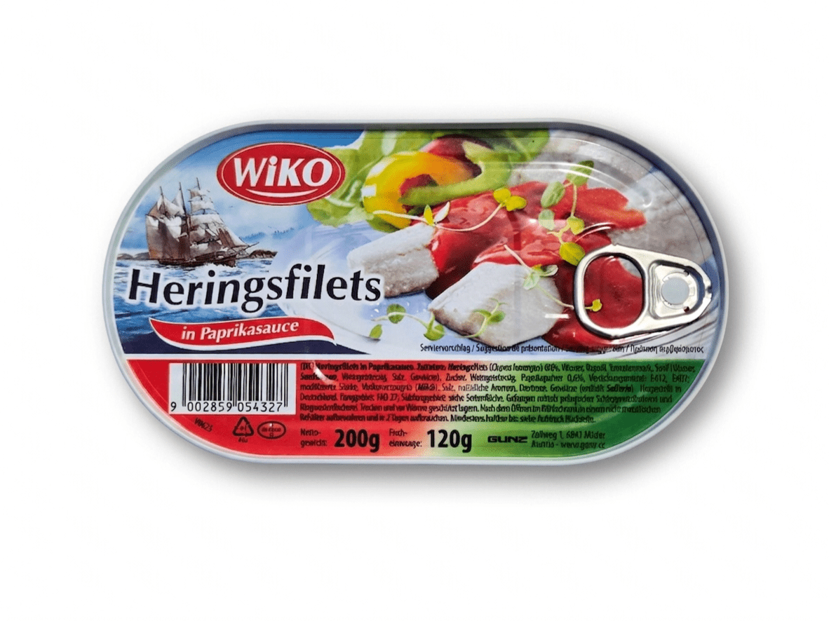 Heringsfilets in Paprikasauce image 0