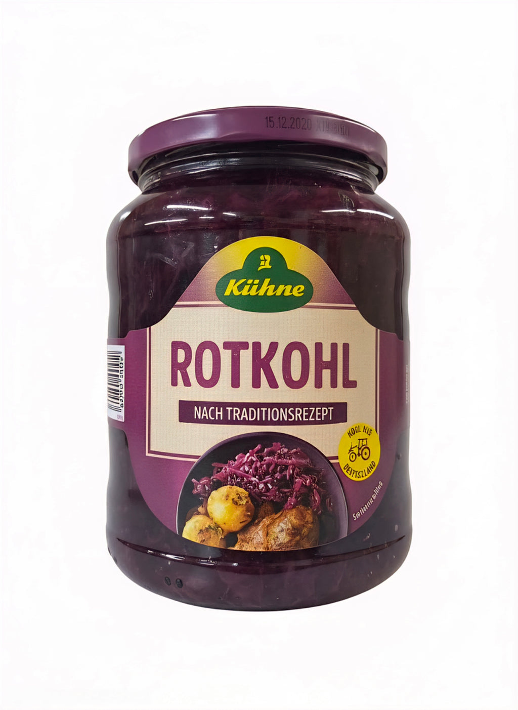 Kühne Rotkohl