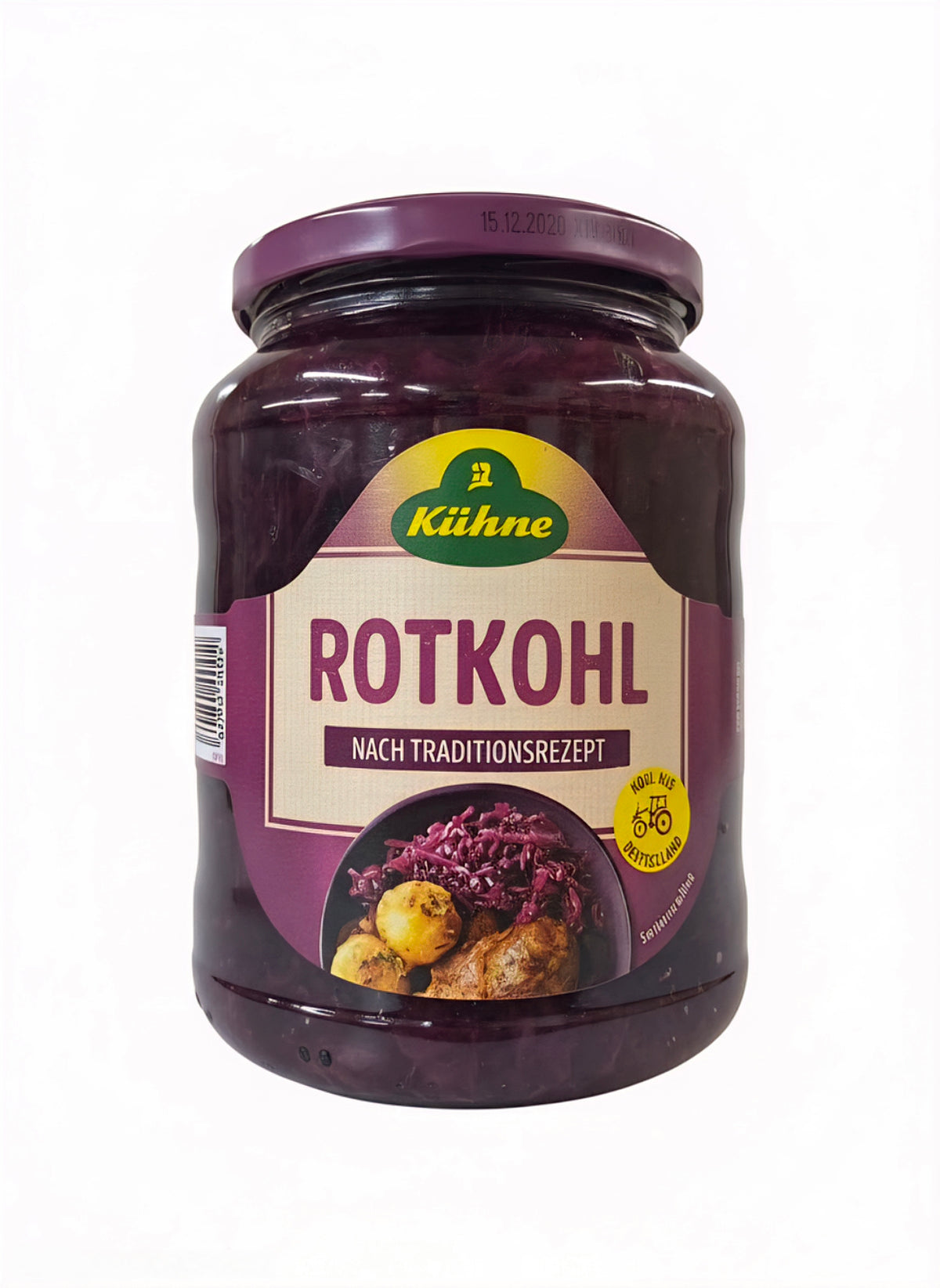 Kühne Rotkohl
